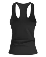 Chuck E Cheese Merchandise Signature Chuck E Women's Ideal Racerback Tank black xs
