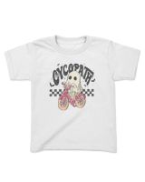 Cycling Halloween Shirt - Cycopath Toddler Tee - Pink Bike Halloween Kids Shirt - Youth, Toddler, Kids, & Baby Onesie® Shirts Kids Standard T-Shirt white xs